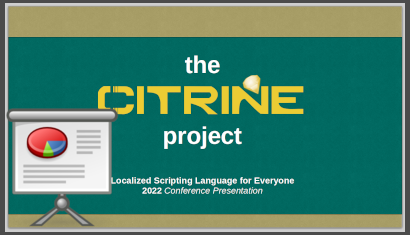 Citrine Conference Presentation Slide Show PDF