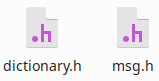 header files