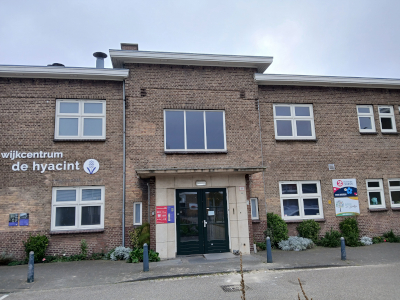 Buurtcentrumgebouw